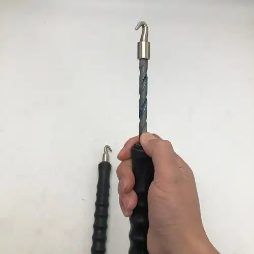 新式半自动钢筋钩子直拉式扎钩铁丝捆扎神器扎铁钩扎线钩
