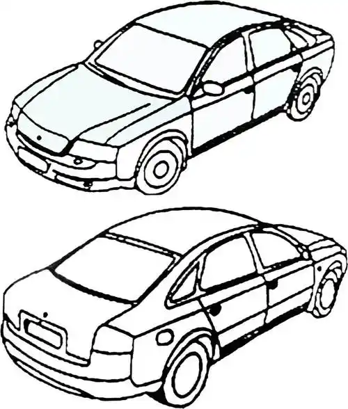 车子简笔画各种汽车简笔画