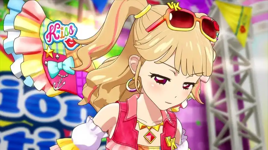 【偶像活动 第2季】夏树未来的度假巨蟹座礼服表演_腾讯视频