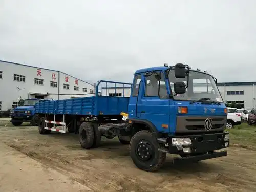 东风牌东风尖头半挂牵引教练车价格长头牵引教练车