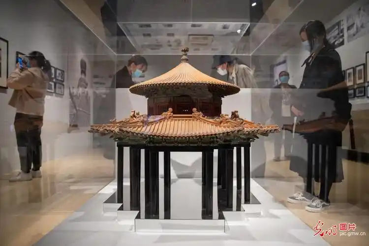 杨廷宝建筑作品在南京展出