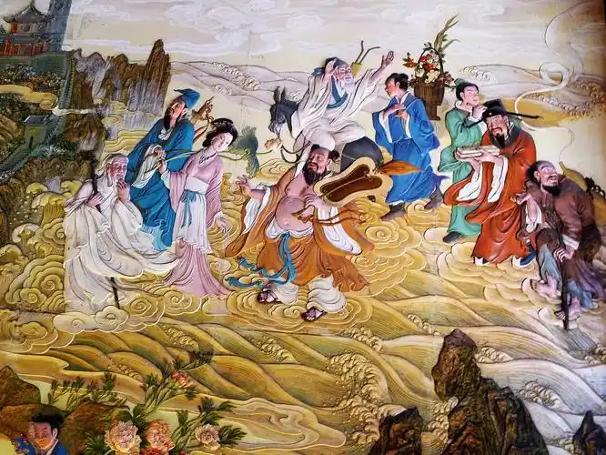 蓬莱阁八仙渡一日游八仙过海文化苦旅人间仙境