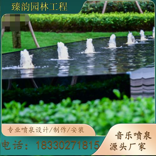 厂家定制涌泉喷泉七彩水下灯水池水景全铜涌泉喷头鼓泡喷泉头全套