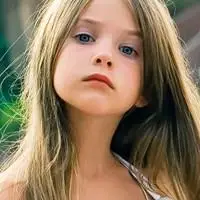 可爱小萝莉头像欧美的小孩子小女孩真的很天真可人