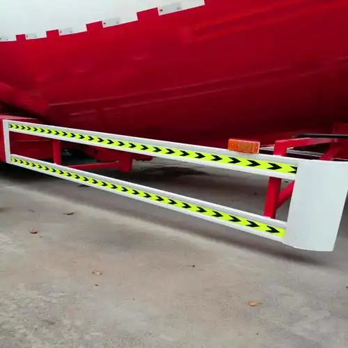 半挂车侧防护栏铝合金材质厂家耐压吊架货车骨架车可装饰条