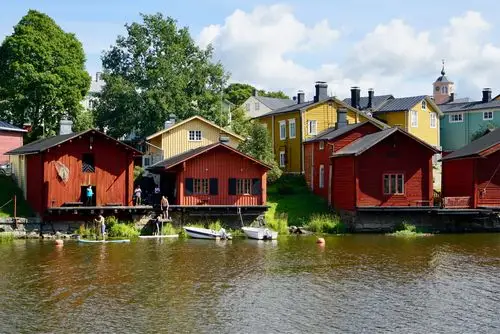 大美北欧,邂逅芬兰之一……波尔沃小镇