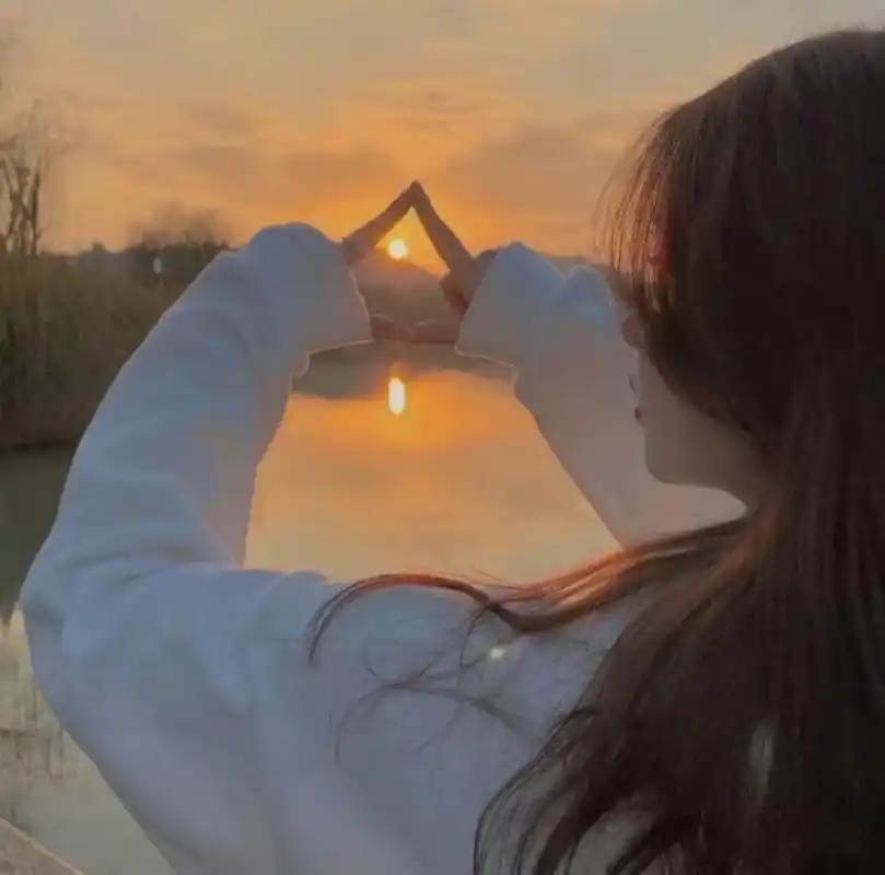 超级无敌好看女生背影头像