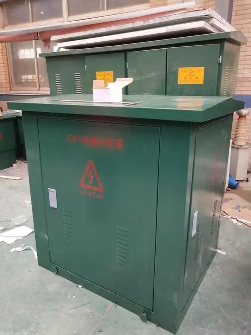 35kv电缆分支箱 青海35kv高压电缆分支箱铜排连接一进一出