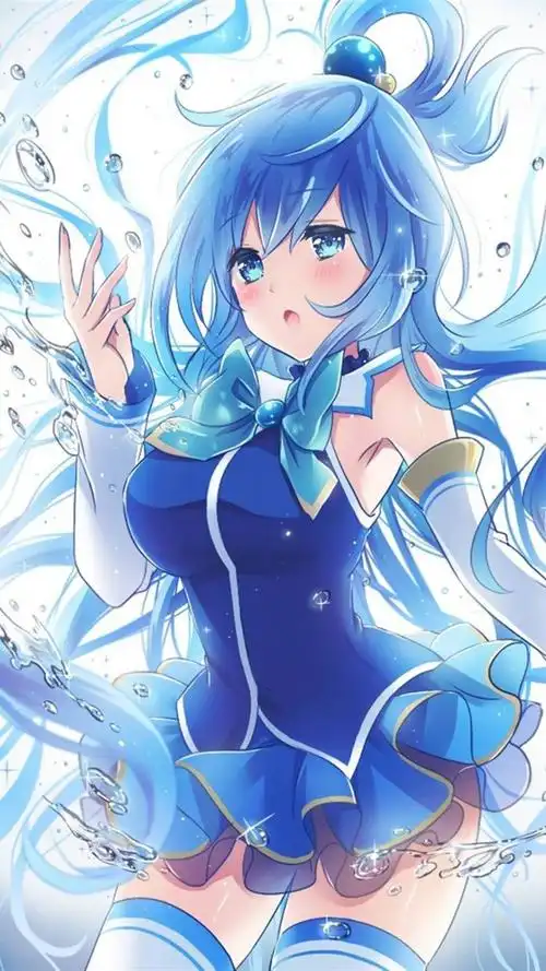 为美好的世界献上祝福阿库娅,高清图片,手机锁屏桌面-壁纸族