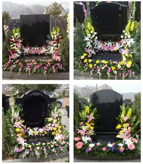 鲜花摆放_墓地常见问题-秋叶网