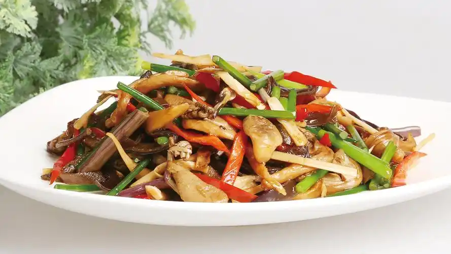 聪厨什锦野菜250g特色小炒下饭菜酒店湘菜素食半成品菜预制快手菜