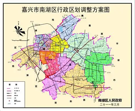 嘉兴市行政区地图_百维网