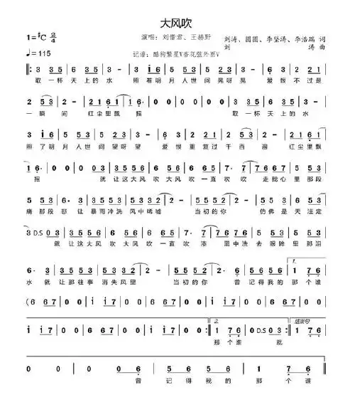 刘涛大风吹获网友狂赞 原唱流量担当 刘涛pk原唱刘惜君谁更胜一筹