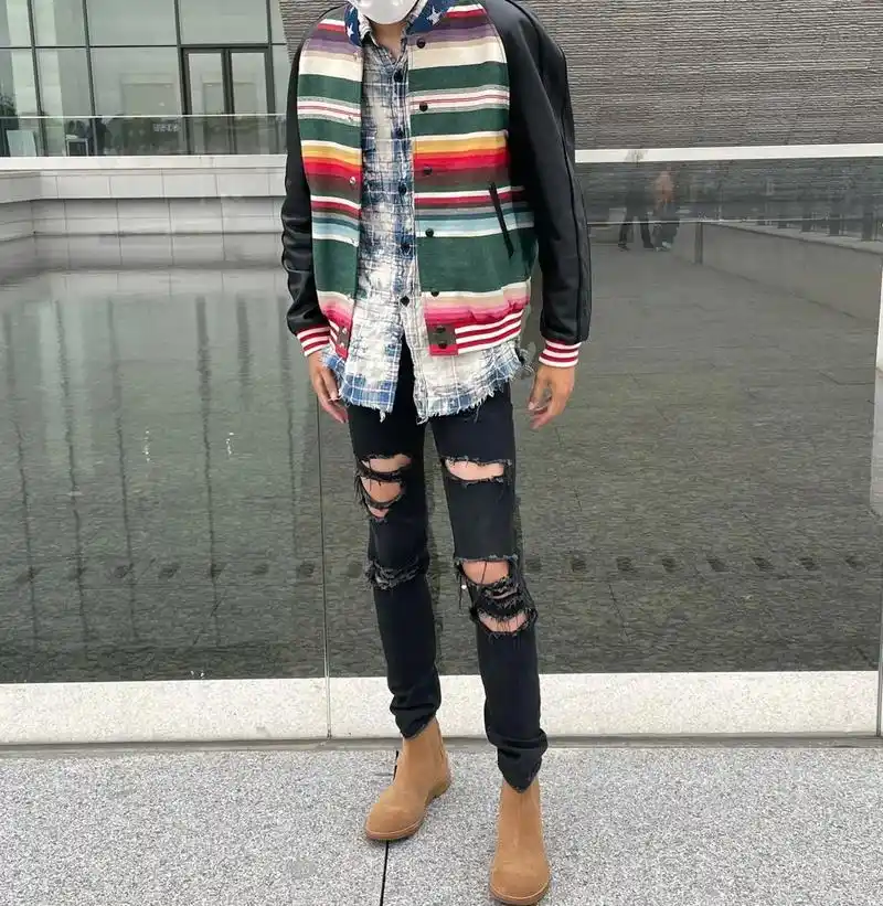 你说我非主流,但我却是你男朋友的头像#高街 #时装 #sai - 抖音