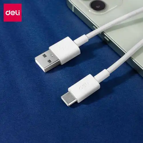 得力83311typec数据线白条视频