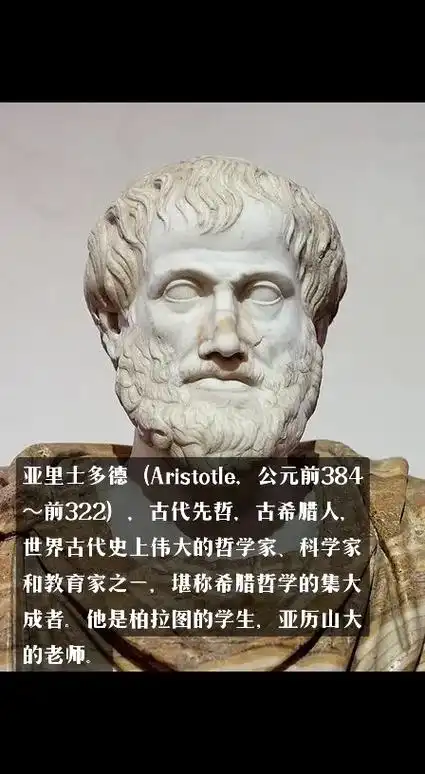 哲学家简介:亚里士多德.古希腊哲学集大成者,开创众多学科,受 - 抖音