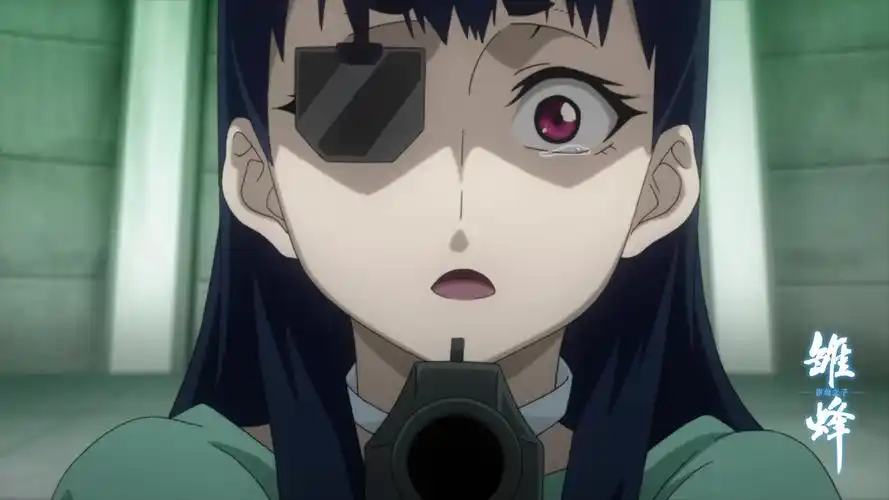 鲨 人 机 器 而 已,装 什 么 高 尚.——《雏蜂 伊甸之子》