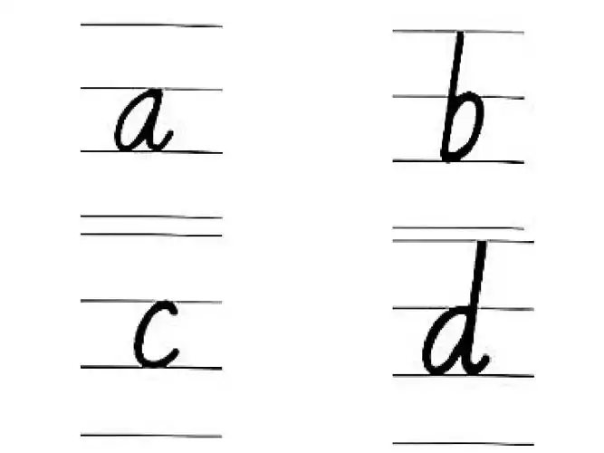 26个英文字母卡片(小写)ppt