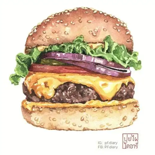 水彩美食丨04viapfdiary