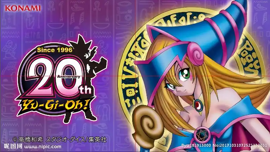 黑魔导女孩电脑桌面图片