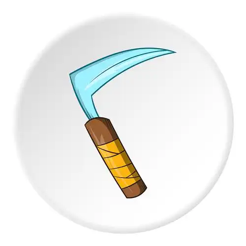 长柄镰刀图片_长柄镰刀高清图片_全景视觉