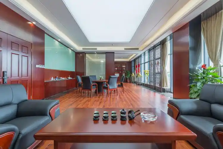 公司办公楼室内环境照片