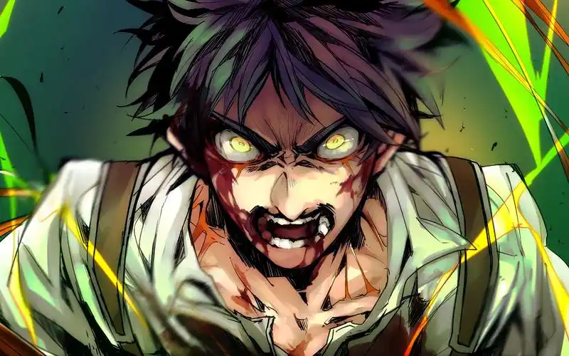 屠魔少年,终成恶魔