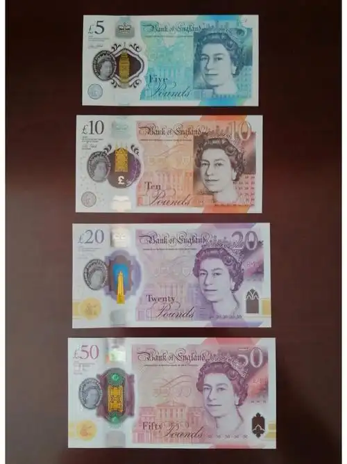 英国塑料钞