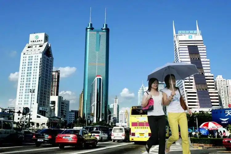 最高楼从3层到118层38年一次次蝶变深圳终于变成今天的样子