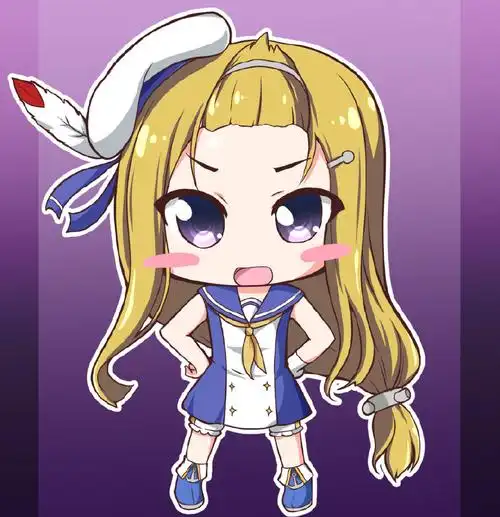 碧蓝航线q版萌系头像图片