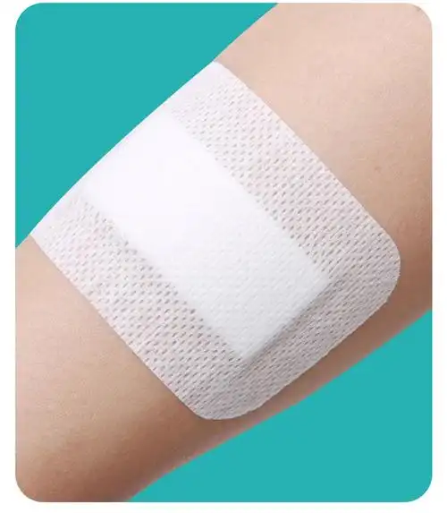 可孚医用使用无菌透明敷贴胸贴术后换药透气胶贴布10cm10cm1盒50片