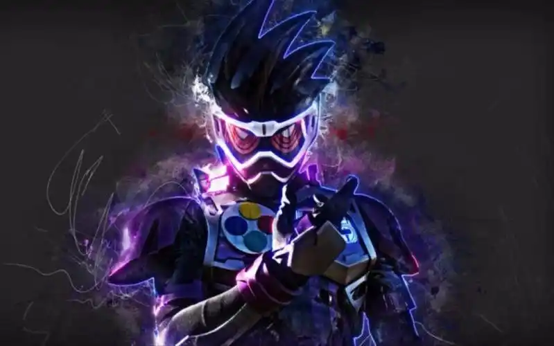 神颜虾饺!手绘假面骑士genm及丧尸玩家(渣作,大佬勿喷)