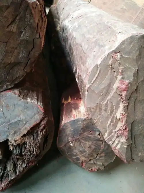 高油高密血檀木 赞比亚血檀原木木材 高端金星小叶紫檀血檀木板材