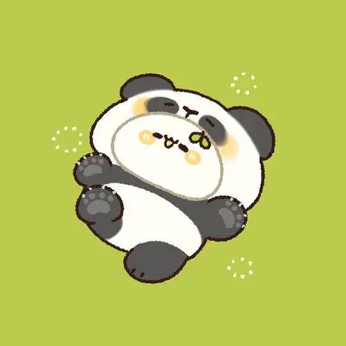 头像##无水印头像##熊猫##大熊猫