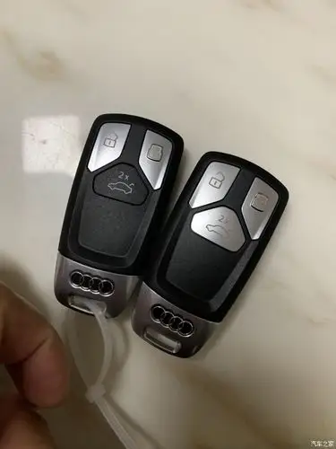 钥匙认证一下啊,两把不一样哦