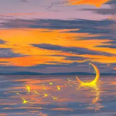 2021看上去就很舒服的风景景物头像