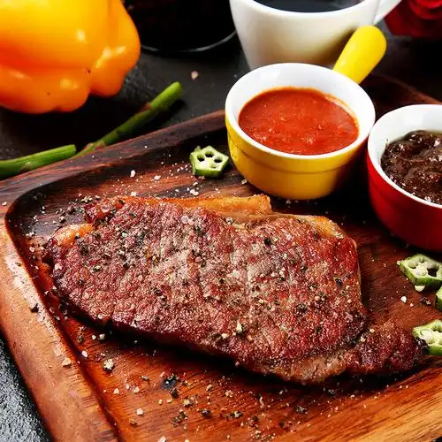 整切西冷牛排150g铁板健身便宜腌制牛扒速冻牛排