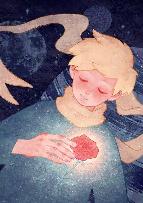 小王子 | 插画_熊不里-站酷zcool