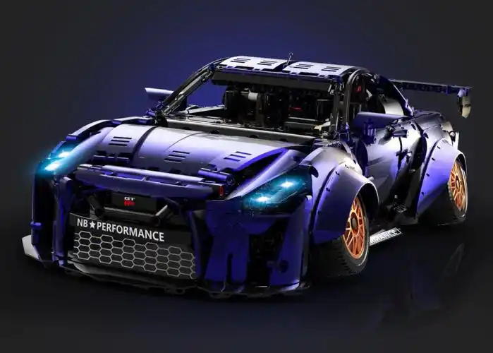 乐高moc日产gtt战神