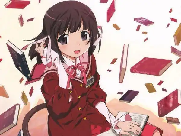 盘点动画中爱看书的萌妹子_宅_missevan_动漫新闻_m站