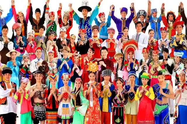 56个民族大团结