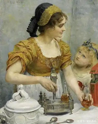 西方油画经典作品选集萃