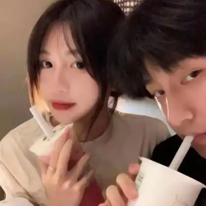 真人情侣头像超甜独一无二 高清独一无二的头像真人情侣微信图片