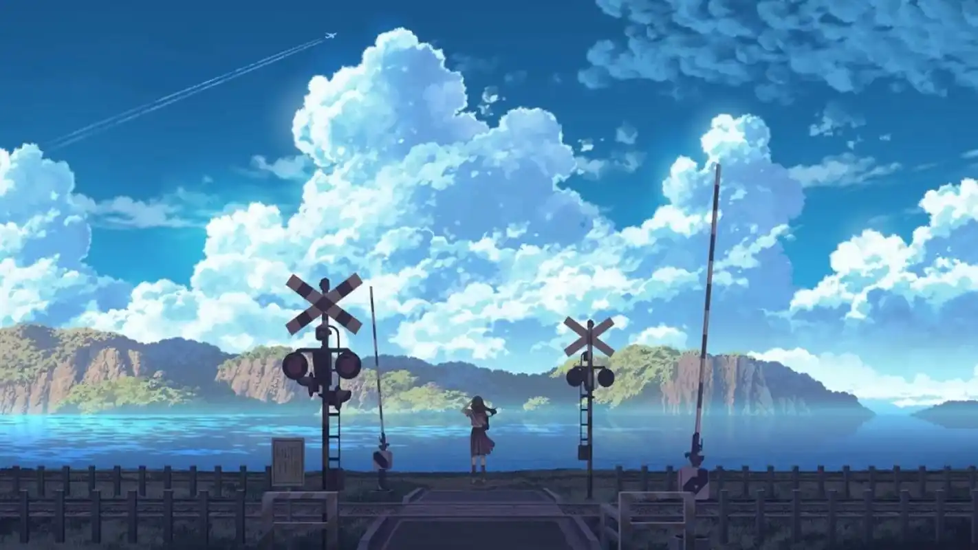 精致唯美的动漫风景桌面壁纸