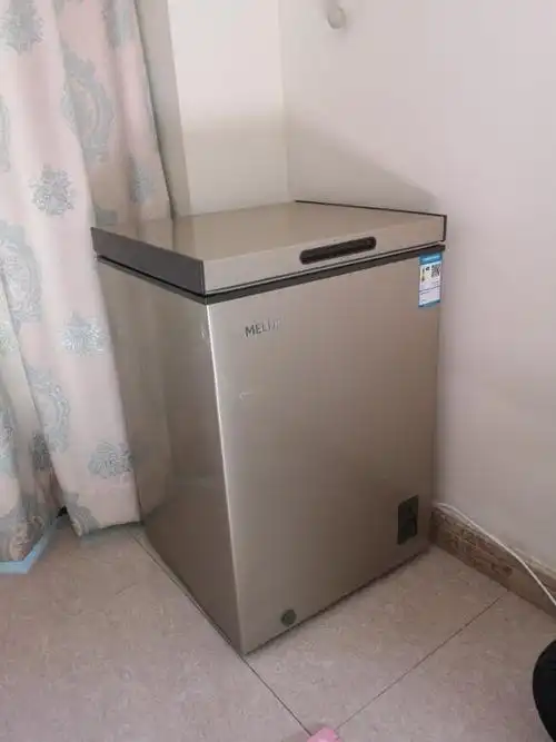 meling美菱bcbd100dt节能冰柜100l