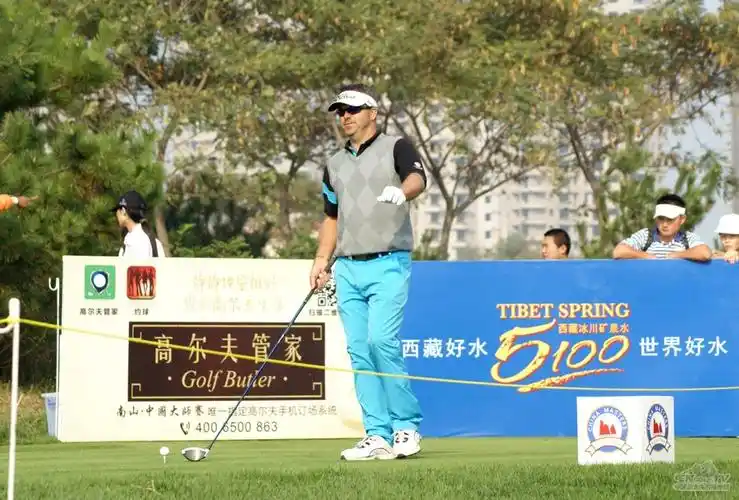 南山·中国大师赛在烟台南山国际高尔夫球会蒙哥马利球场正式打响