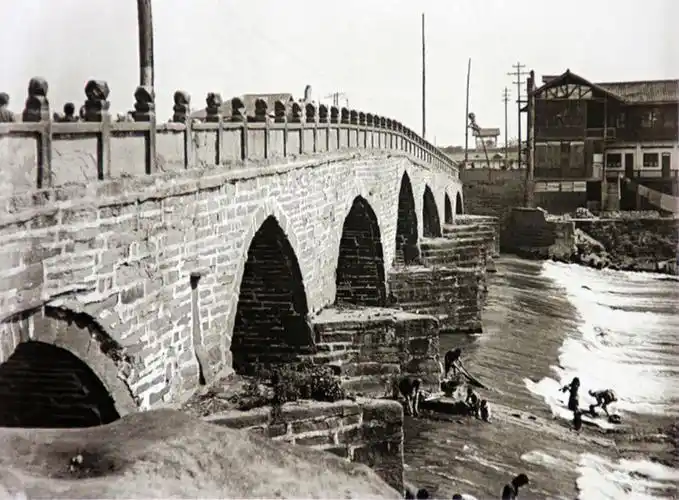 辉煌60年专题老成都照片解放前