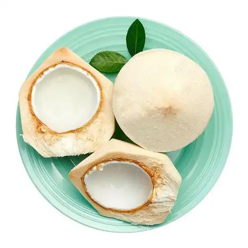 椰子泰国椰青4粒装单果800g大果新鲜送开椰器椰青