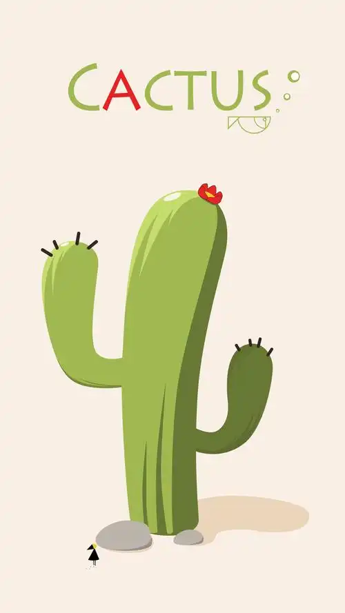 你永远都是我最喜欢的仙人掌