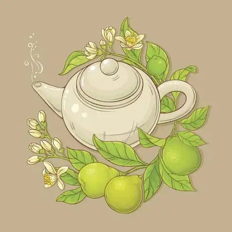 做头像的茶叶图片(茶头像图片大全)